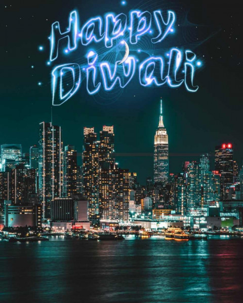 Happy Diwali Editing Background For Photoshop Img