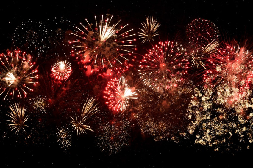 Happy Diwali Fireworks CB Photo Editing Background HD