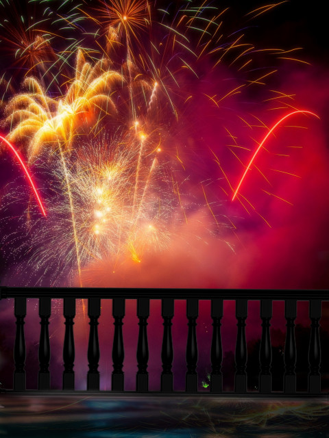 Happy Diwali Fireworks Editing Background For Snapseed Pic