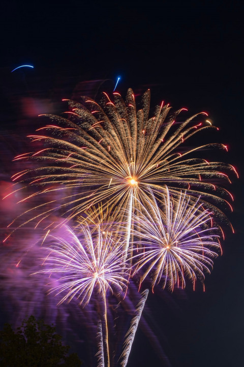 Happy Diwali Fireworks Photo Editing Backgrounds