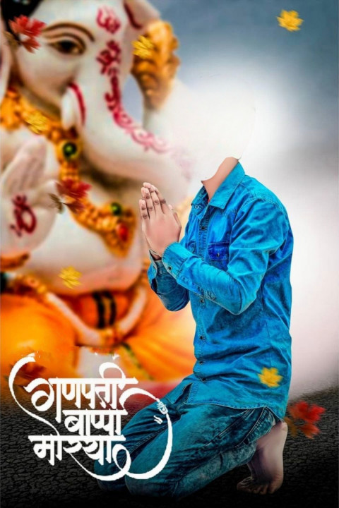 Happy Ganesh Chaturthi Big Size CB Background Witout Head New