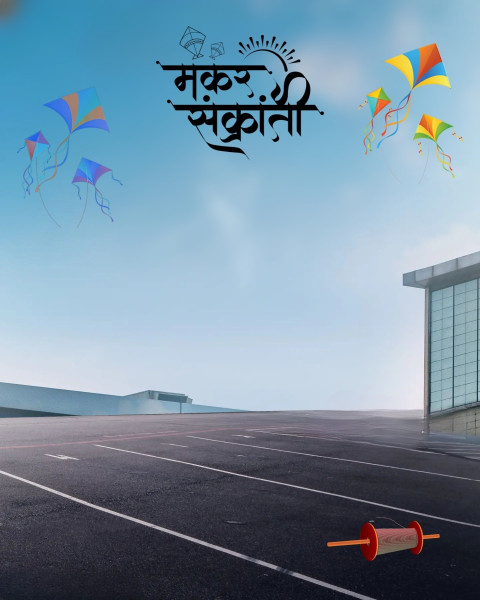 Happy Makar Sankranti CB Photo Editing Background New