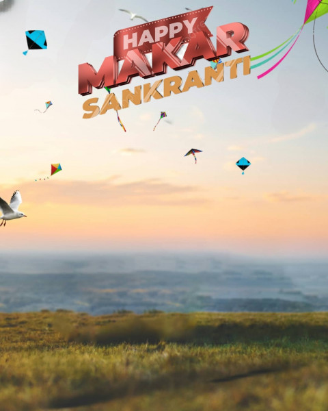 Happy Makar Sankranti HD Background Images