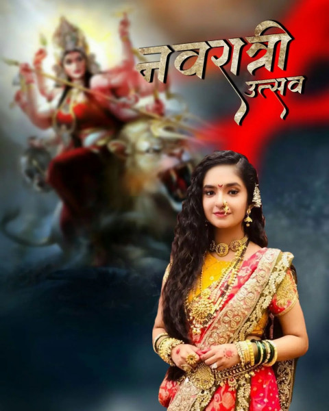 Happy Navratri Background For Dussehra editing