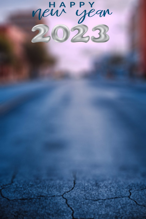 Happy Near Year 2023 Editing Manipulation CB Background