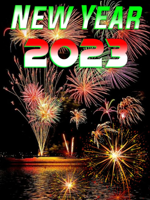 Happy New Year 2023 Backgrounds for Editing Free