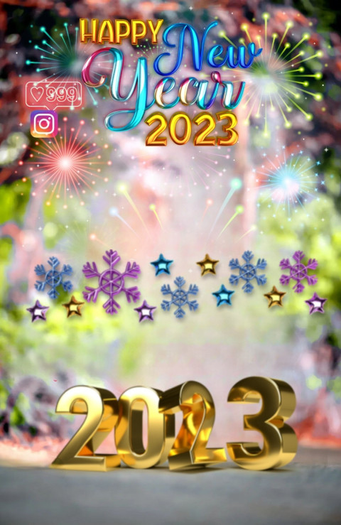 Happy New Year 2023 CB Editing Backgrounds