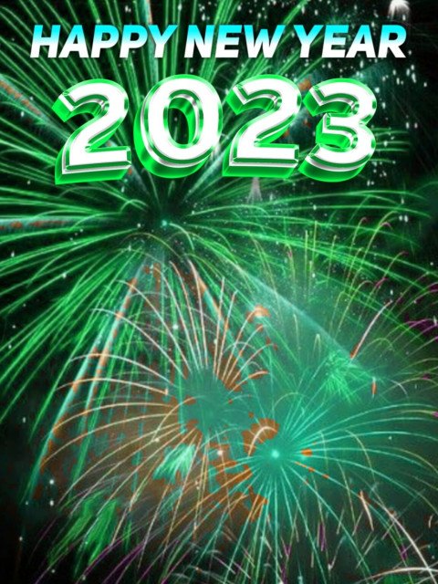 Happy New Year 2023 CB Photoshop HD Editing