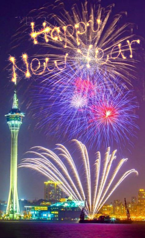 Happy New Year 2023 Celebration Hd Background For Editing