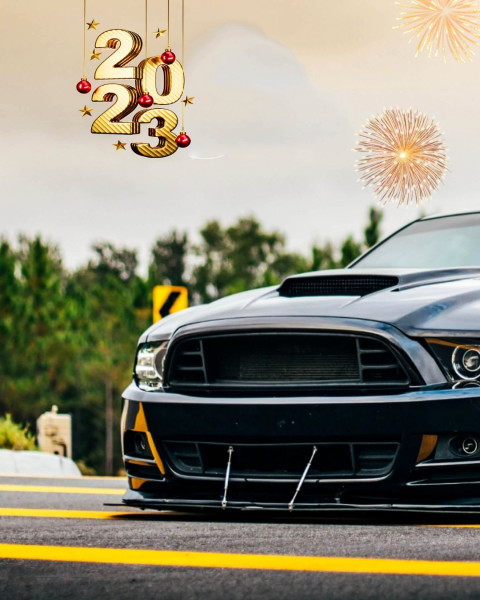 Happy New Year 2023 Hd Background For CB Editing