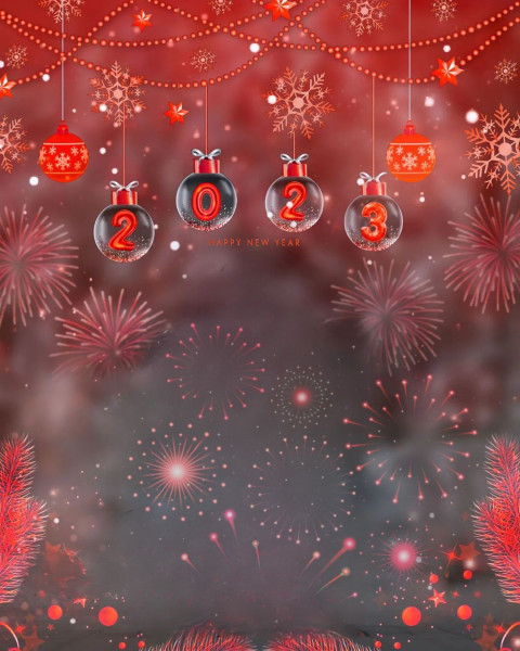 Happy New Year 2023 Hd Backgrounds Download