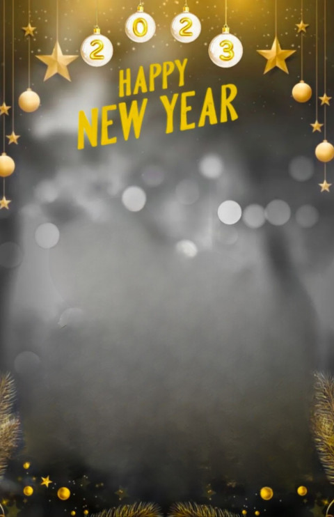 Happy New Year 2023 Hd Backgrounds For Editing