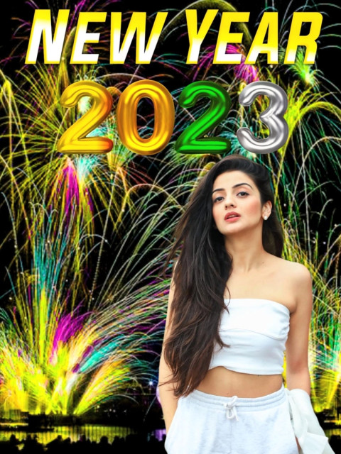 Happy New Year 2023 Hd CB Editing Girl Backgrounds
