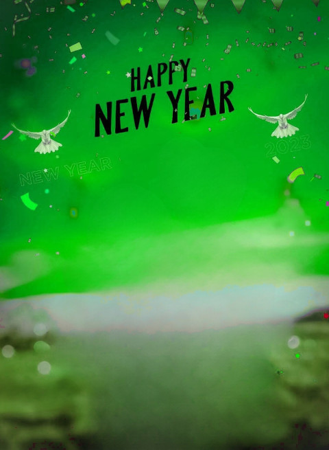 Happy New Year 2023 Hd Editing Background