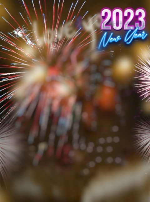 Happy New Year 2023 Photo Editing Backgrounds