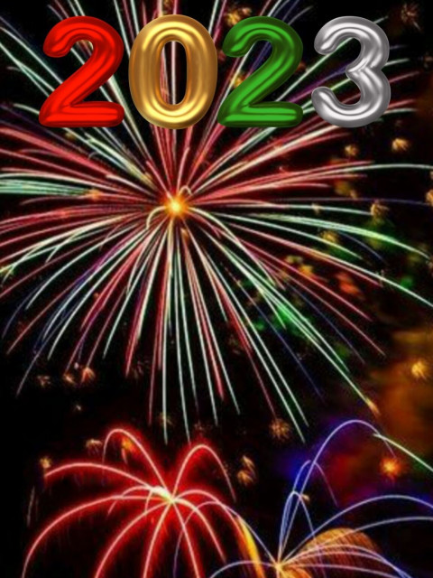 Happy New Year 2023 photo Editing CB Background