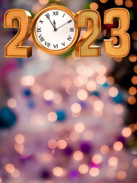 Happy New Year 2023 Special Photo CB Full HD Background