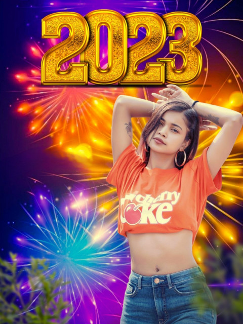 Happy New Year 2023 Wishes Hd Backgrounds For Editing