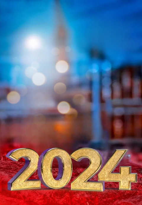 Happy New Year Background 2024 Hd For Editing Photo Wallpapers Download
