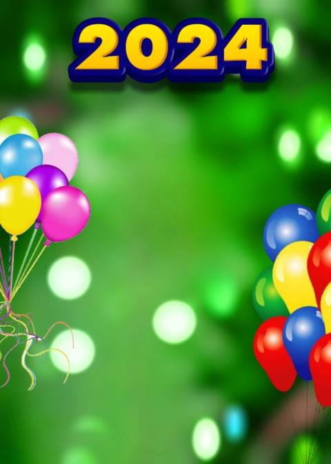Happy New Year Background 2024 Hd For Editing Photo Wallpapers