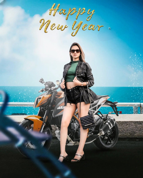 Happy New Year Background HD For 2023 Photo Editing New