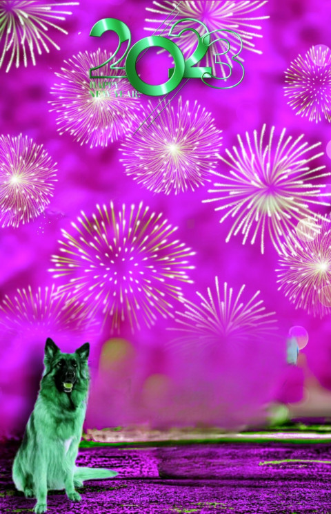 Happy New Year CB Editing HD Background