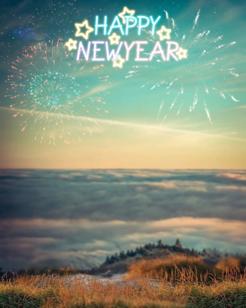 Happy New Year HD 2023 Background Download