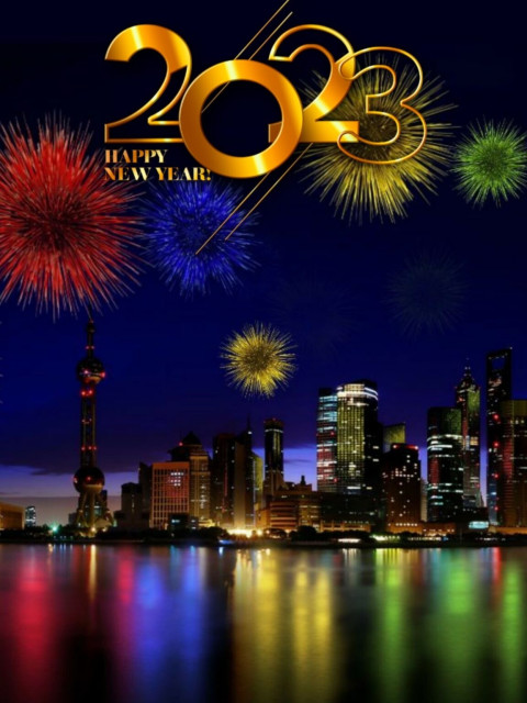 Happy New Year Photo Editing Download Background 2023
