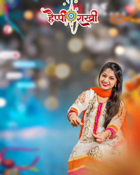 Happy Raksha Bandhan CB Editing Sister Backgrounds