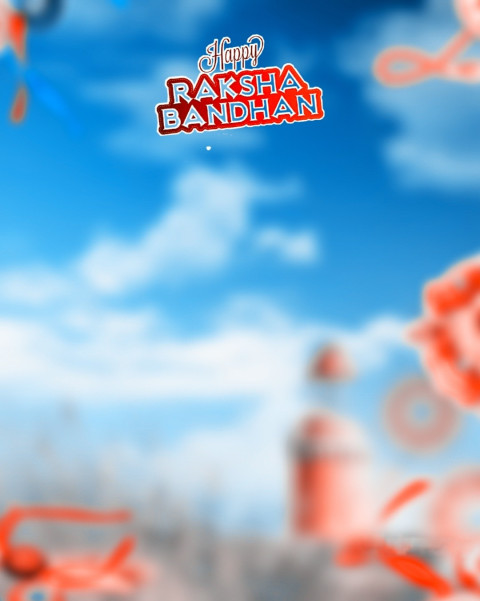 Happy Raksha Bandhan Photo Editing Background Pictures