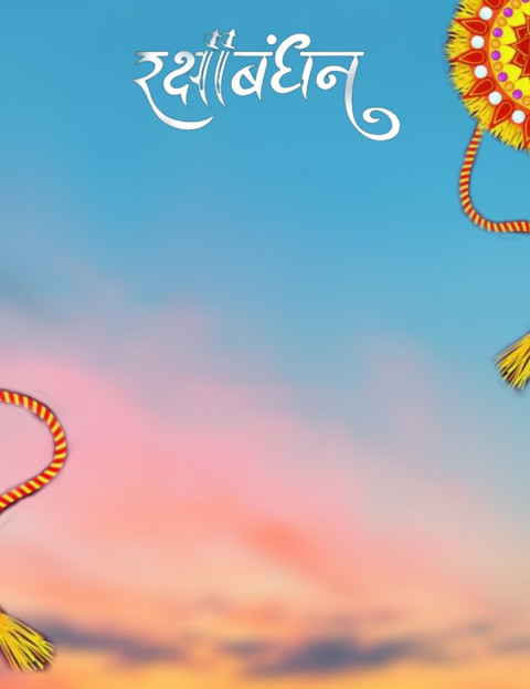 Happy Rakshabandhan HD Background Download  Free