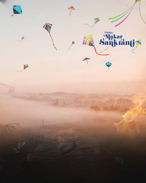 Happy Sankranti CB Photo Editing Background HD