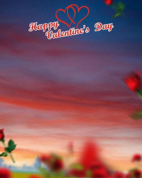 Happy Valentine Day CB Photoshop HD Background