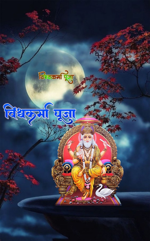 Happy Vishwakarma CB Background For PicsArt Editing