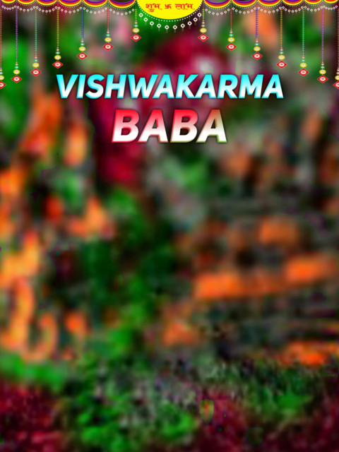 Happy Vishwakarma CB Background For PicsArt Editing