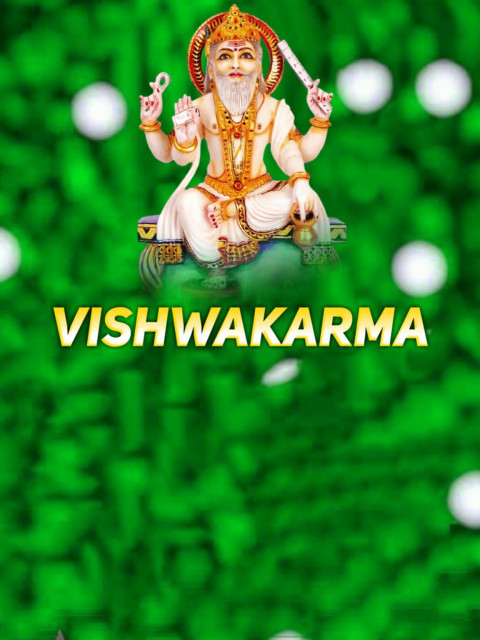Happy Vishwakarma CB Background For PicsArt Editing Image