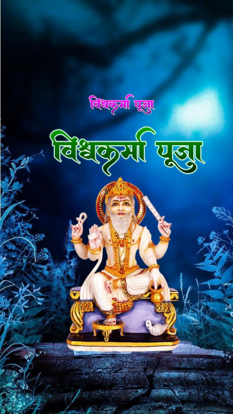 Happy Vishwakarma CB Background For PicsArt Editing Pics