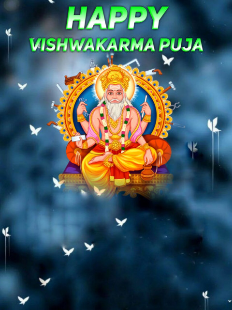 Happy Vishwakarma CB PicsArt Editing Background Free Full HD