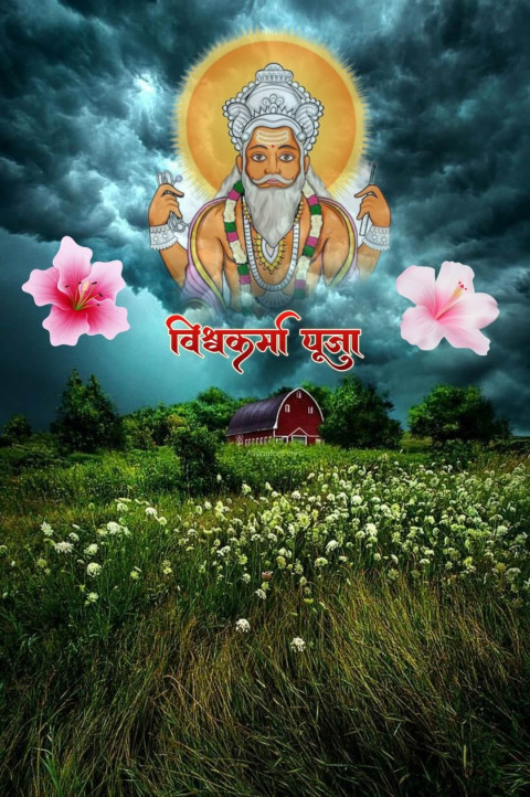 Happy Vishwakarma Puja Editing Free Background New Image