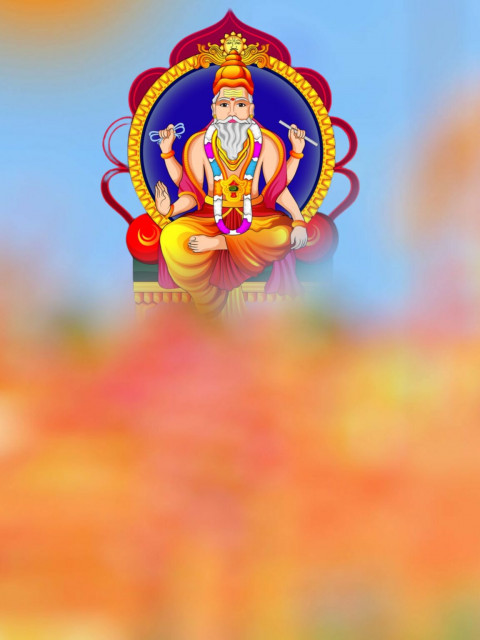 Happy Vishwakarma Puja Editing Picsart Background Download