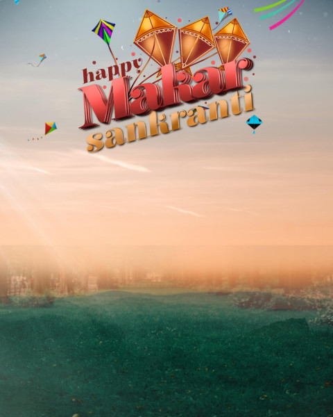 Hd Editing Makar Sankranti CB Background