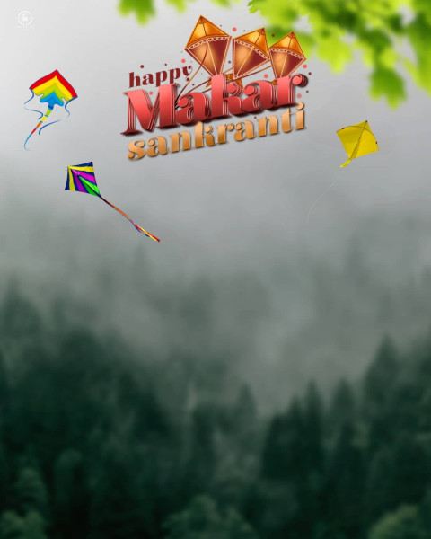 Hd Makar Sankranti Editing Background Download