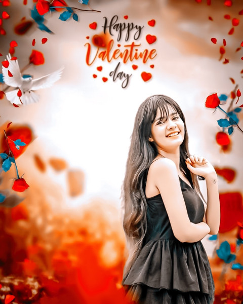 HD Valentine Day HD Editing Snapseed Background