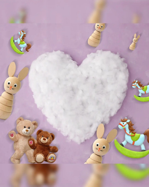 Heart Photo Editing CB PicsArt Background Download