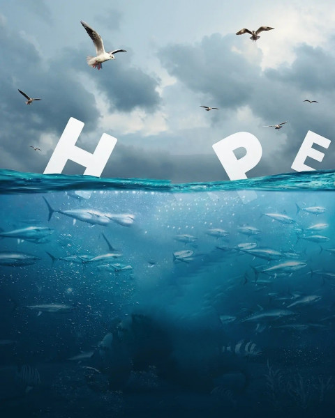 Hope Movie Poster CB Editing HD Background Download