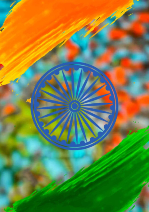 Independence Day Editing Snapseed Photos HD Background