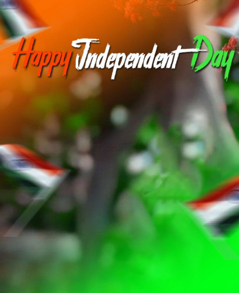 Independence Day Editing Snapseed Smoke Blur Background