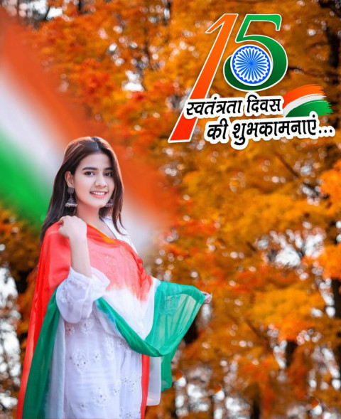 Independence Day Girl With Flag Editing Snapseed Photos New