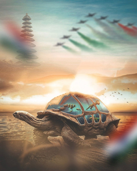 Independence Day Photo Editing Background For Picsart & Photoshop Cb