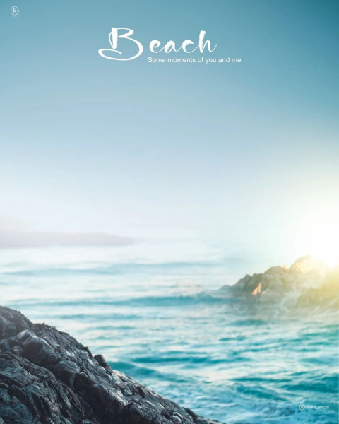 Instagram Viral CB Beach Background HD Wallpapers Images